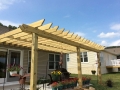 wood-pergola